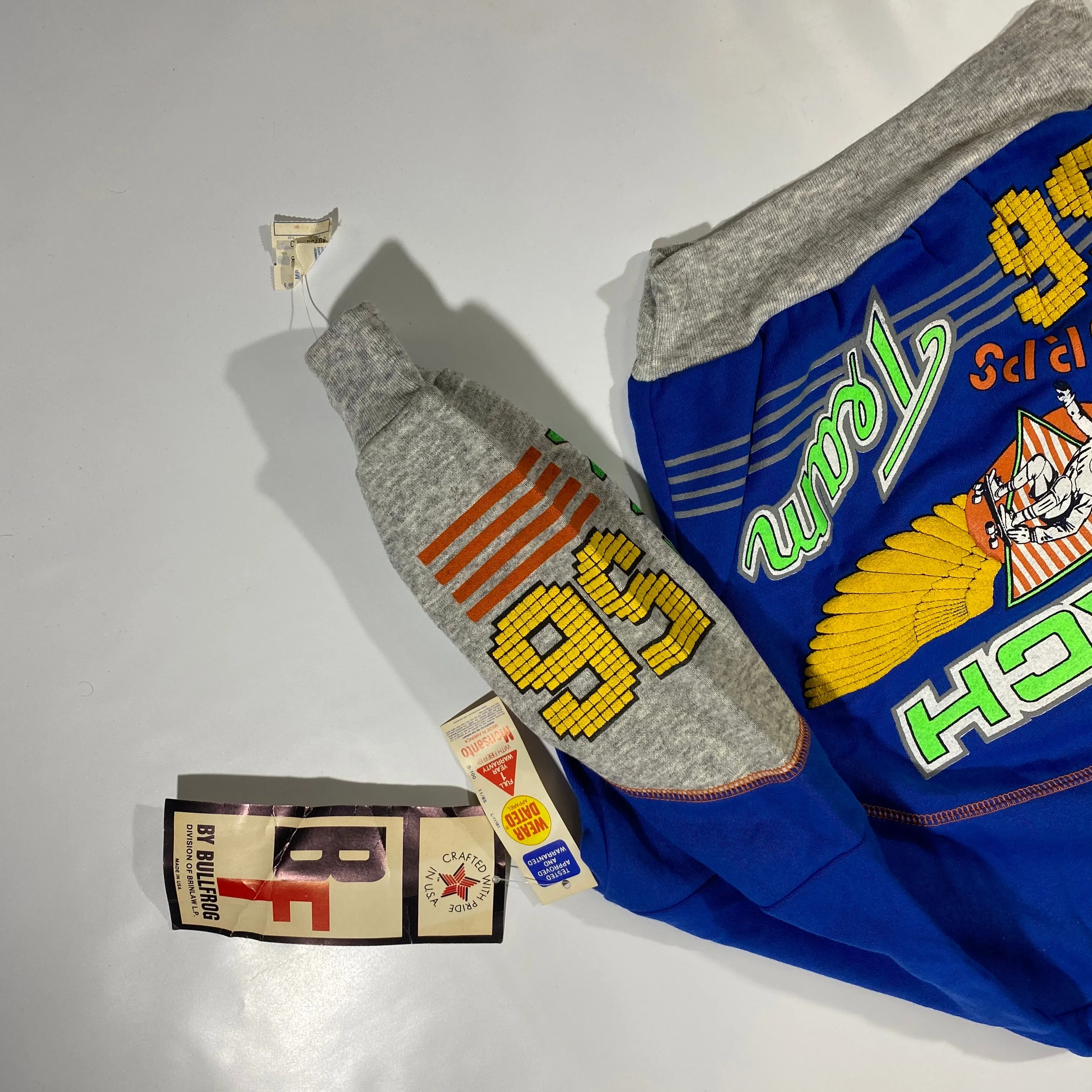 BULLFROG childs sweatshirt