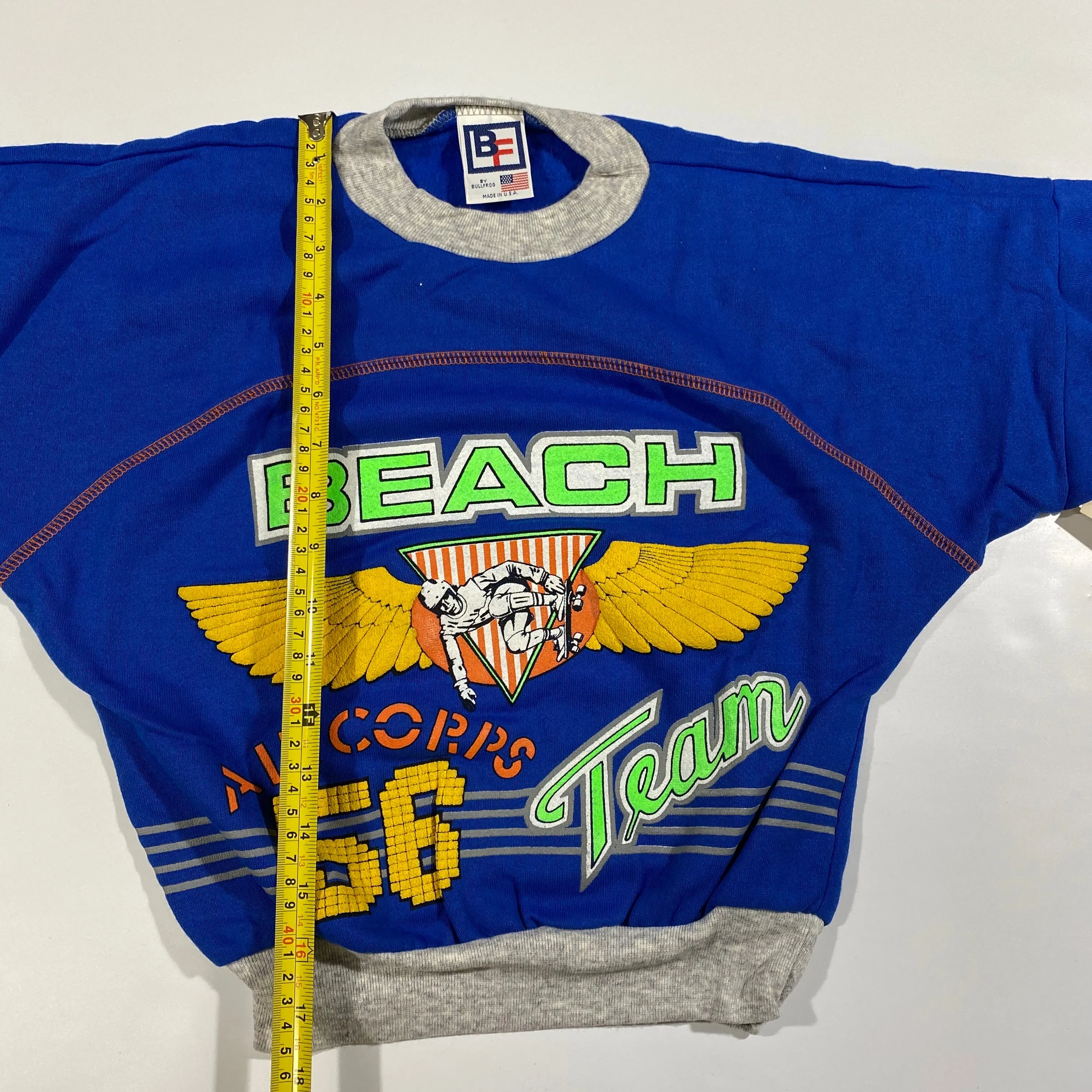 BULLFROG childs sweatshirt