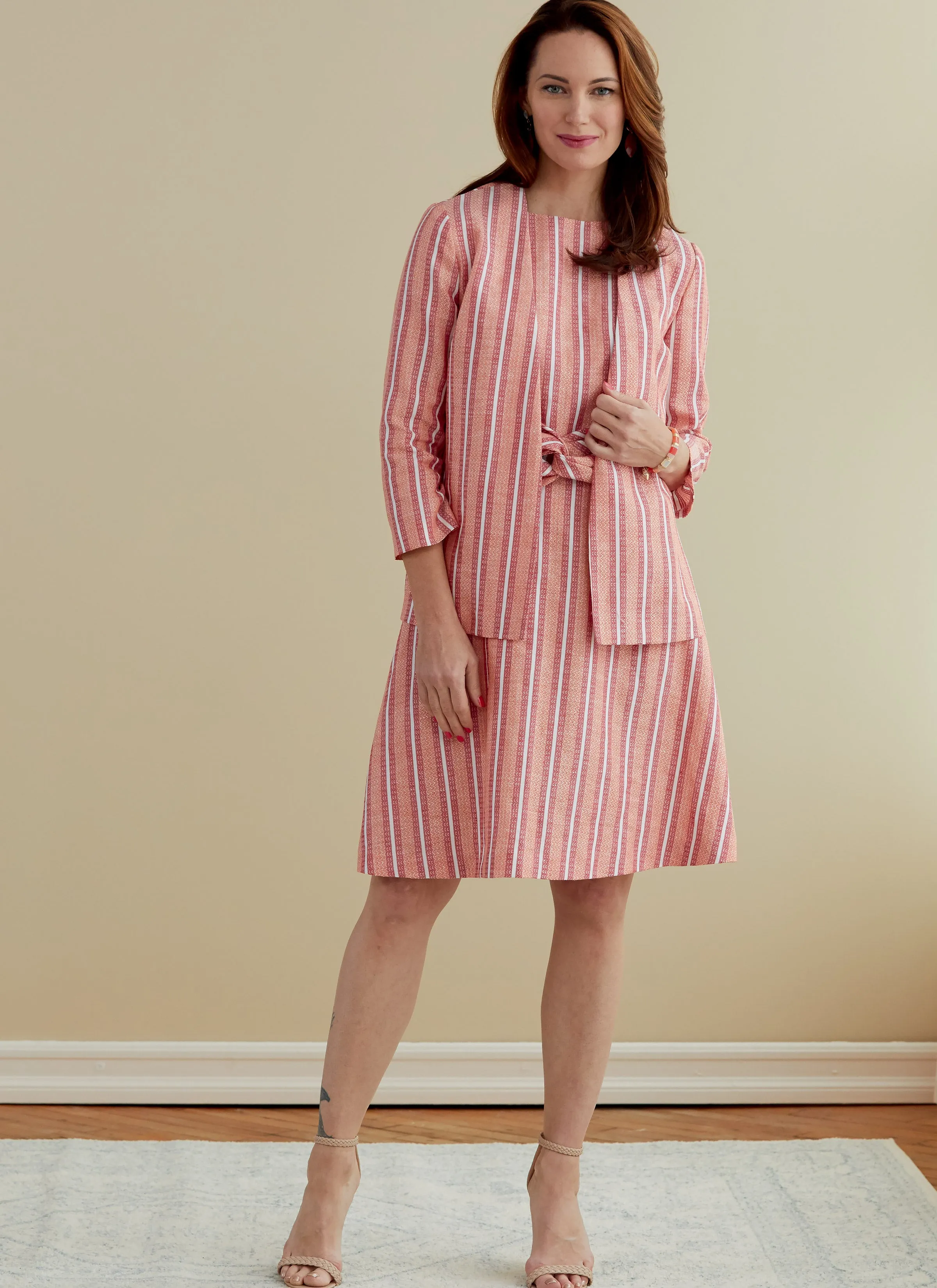 Butterick sewing pattern 6775 Jacket, Dress and Jumpsuits