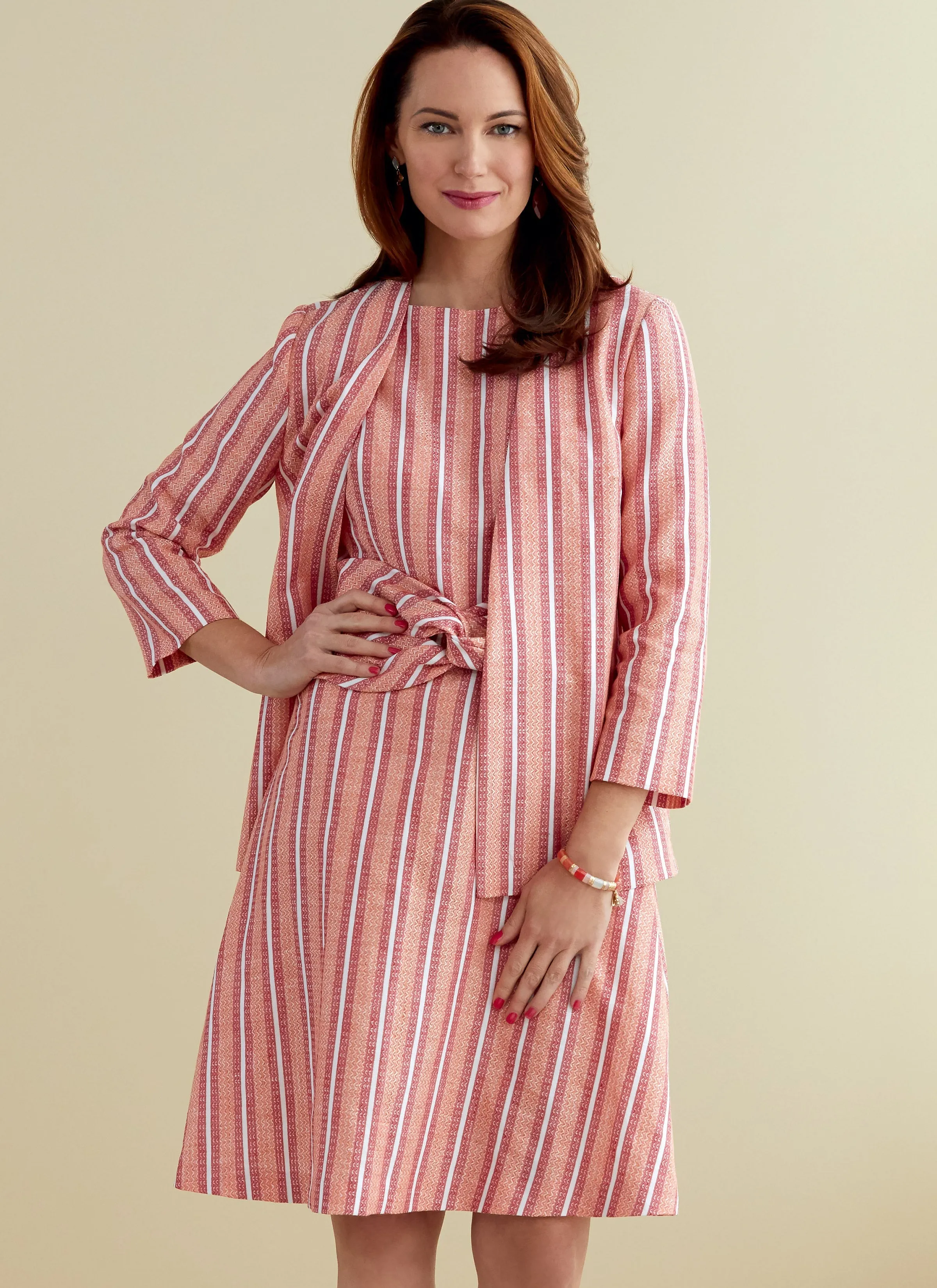 Butterick sewing pattern 6775 Jacket, Dress and Jumpsuits