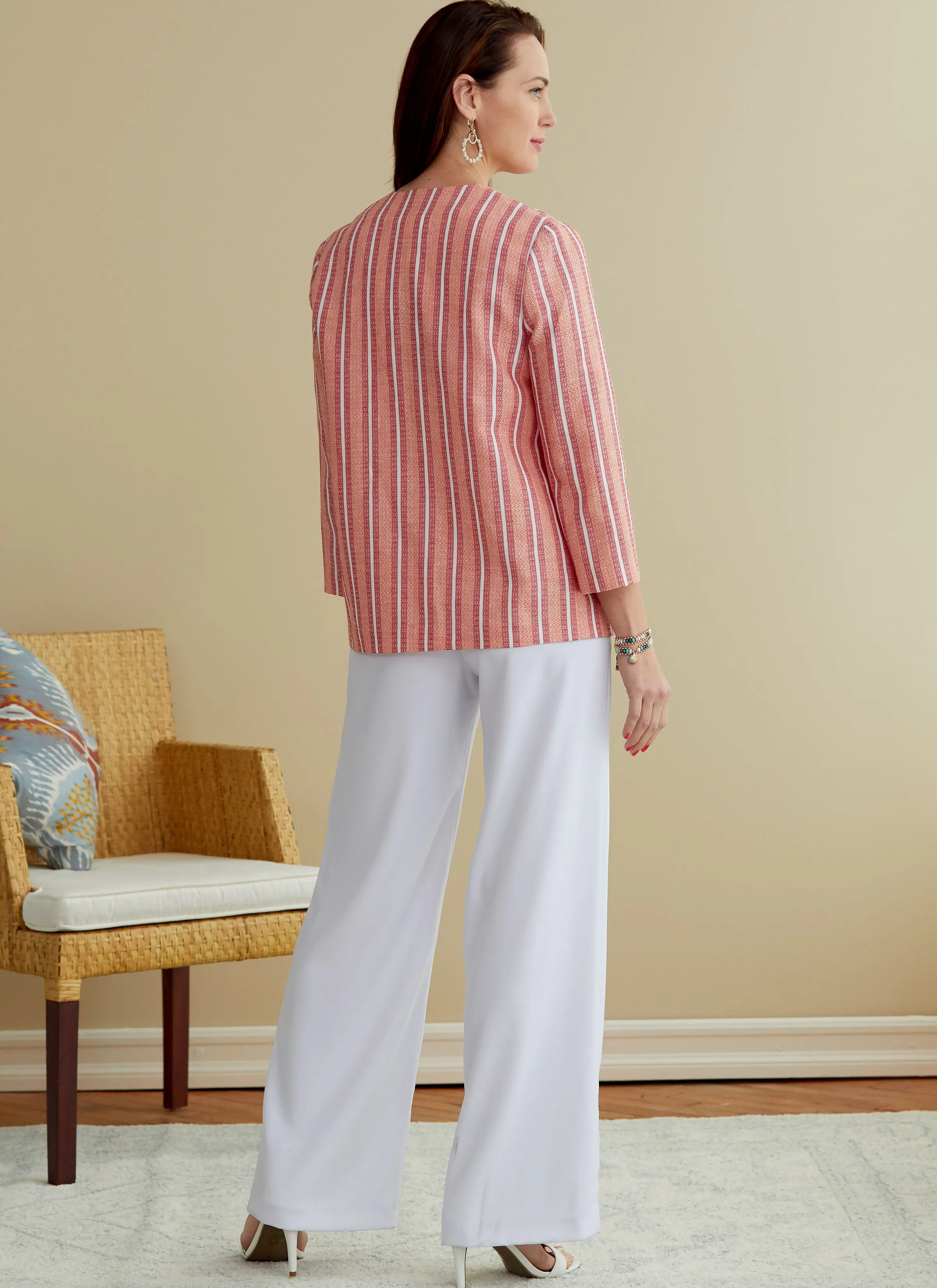 Butterick sewing pattern 6775 Jacket, Dress and Jumpsuits