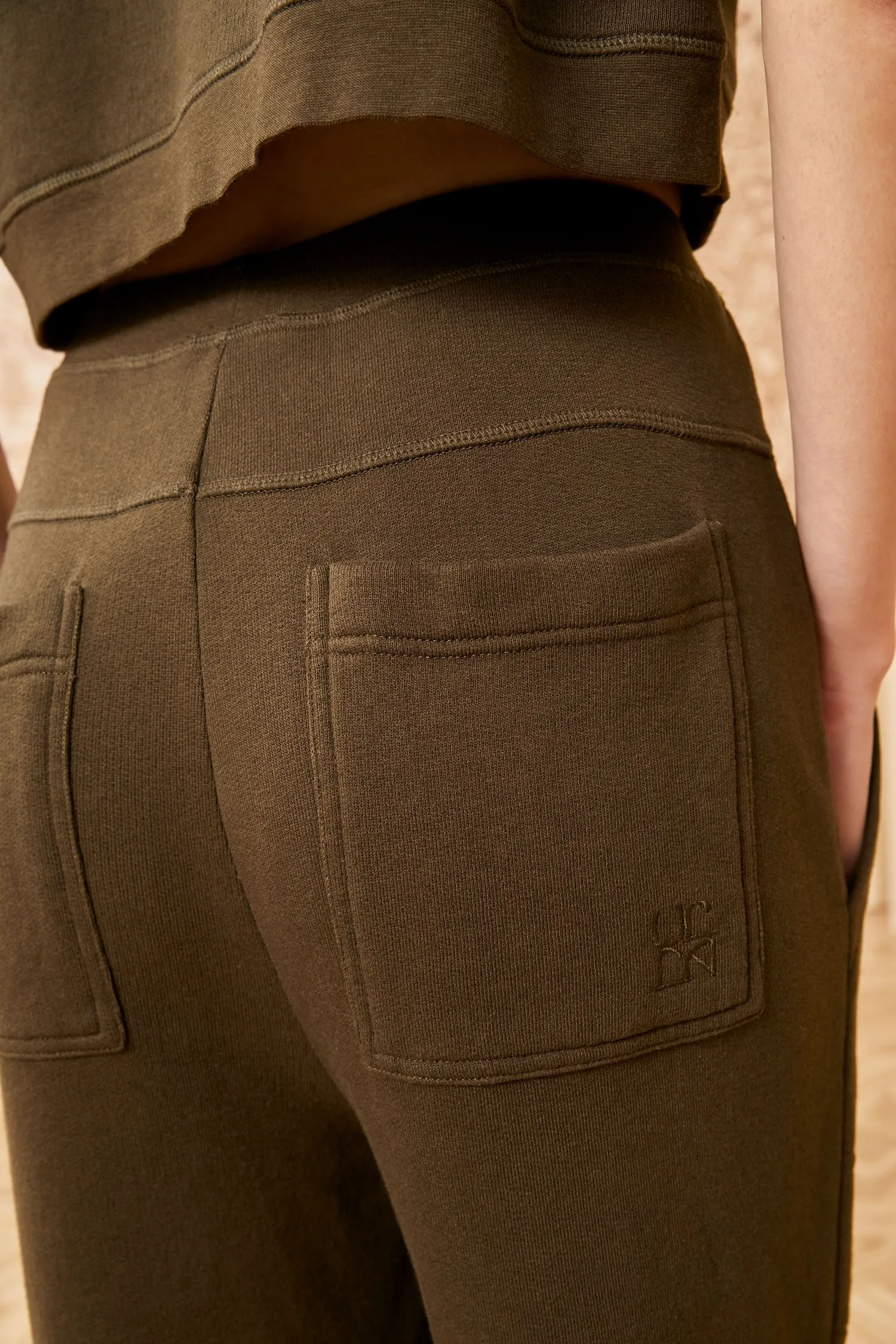 Calla Pant - Militaire