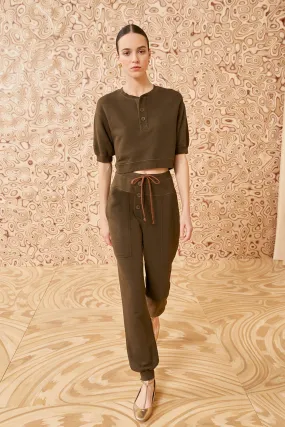 Calla Pant - Militaire