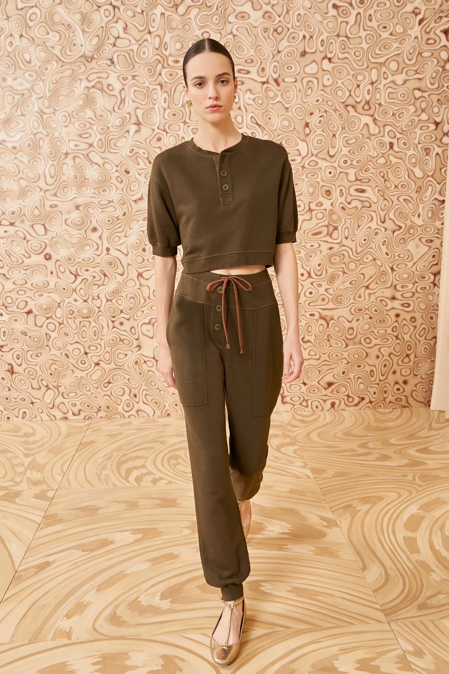 Calla Pant - Militaire