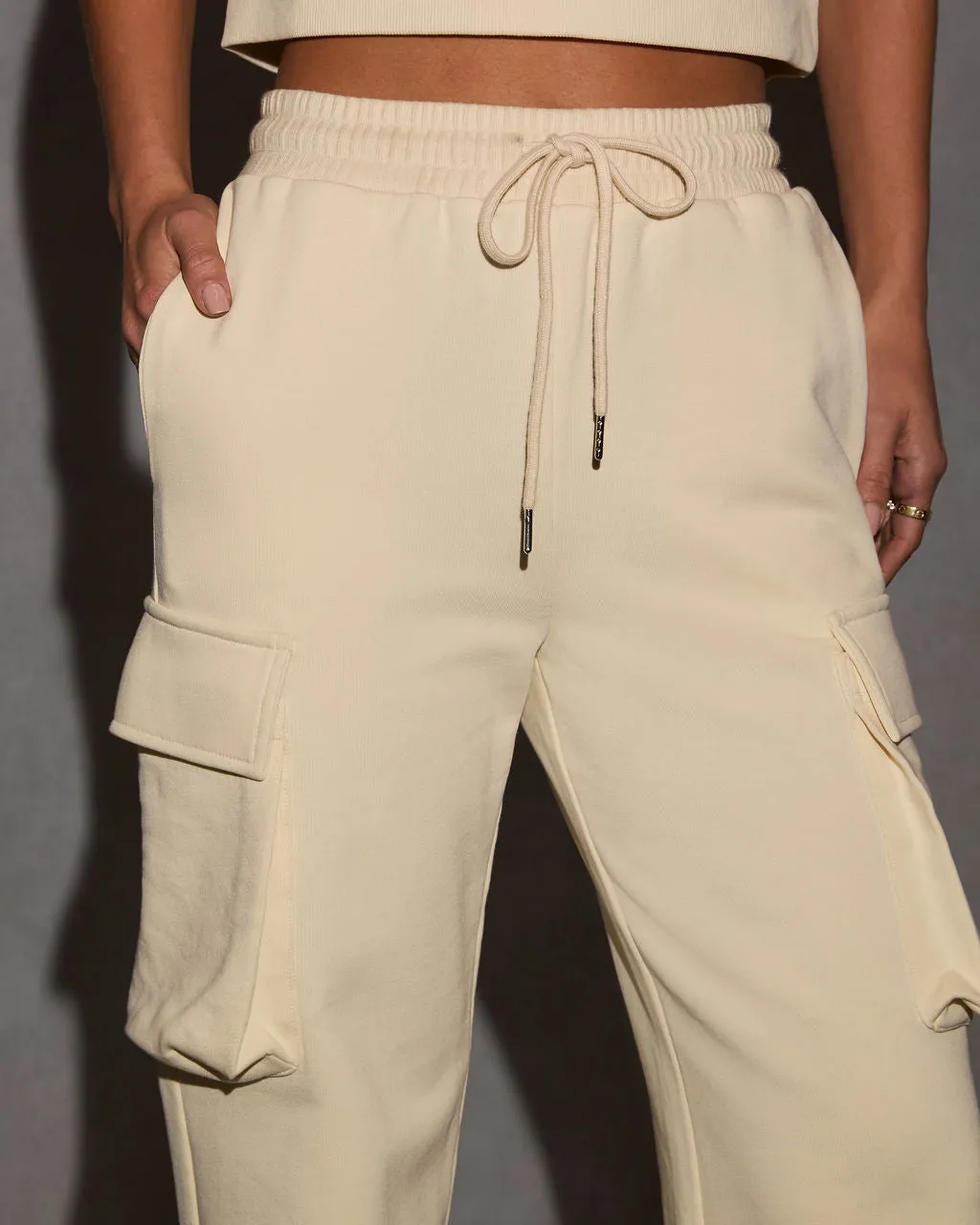 Calm And Cool Cargo Sweatpants