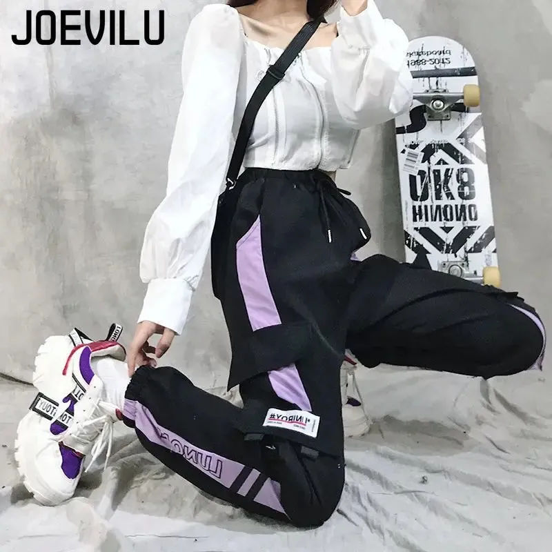 Camila – Lässige Damen Cargo Jogginghose