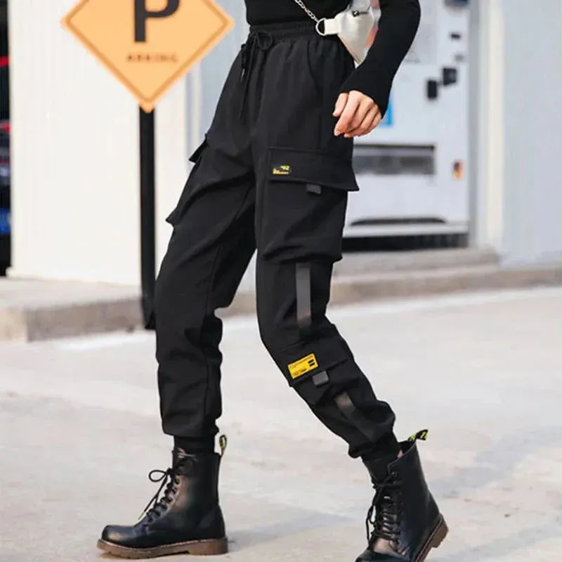 Camila – Lässige Damen Cargo Jogginghose