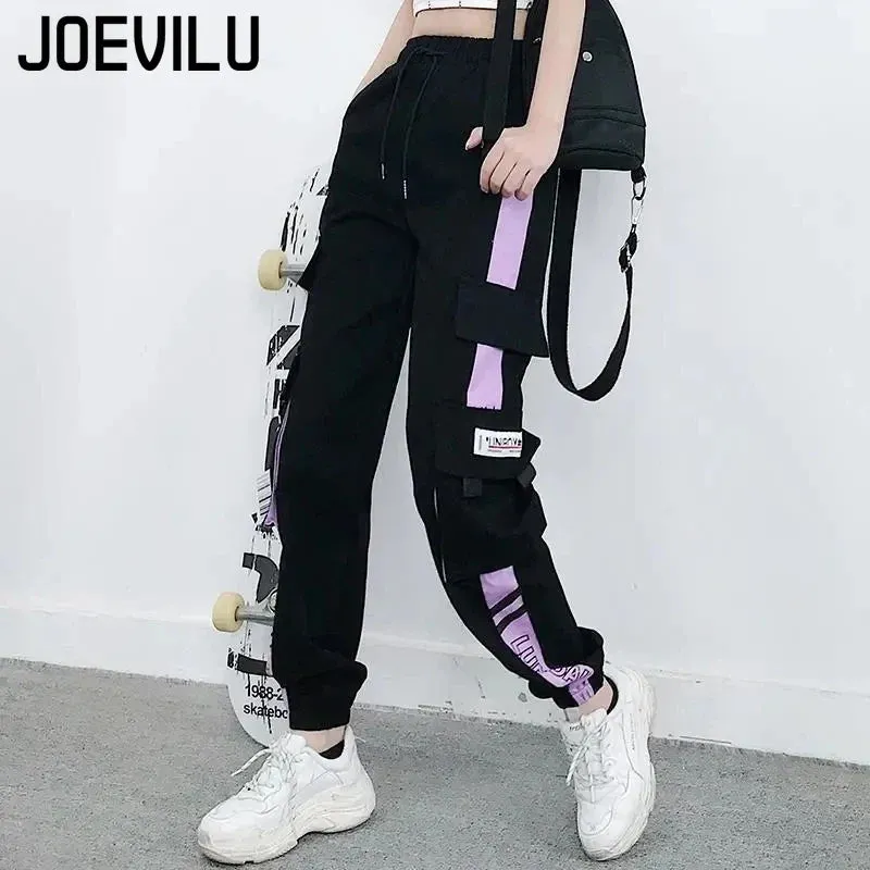Camila – Lässige Damen Cargo Jogginghose