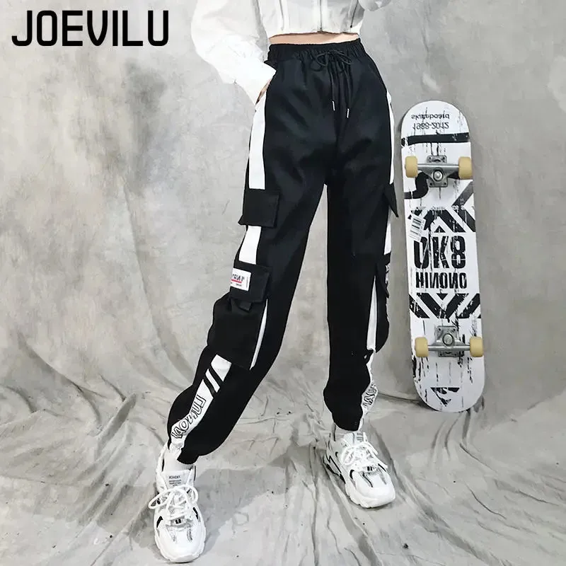 Camila – Lässige Damen Cargo Jogginghose