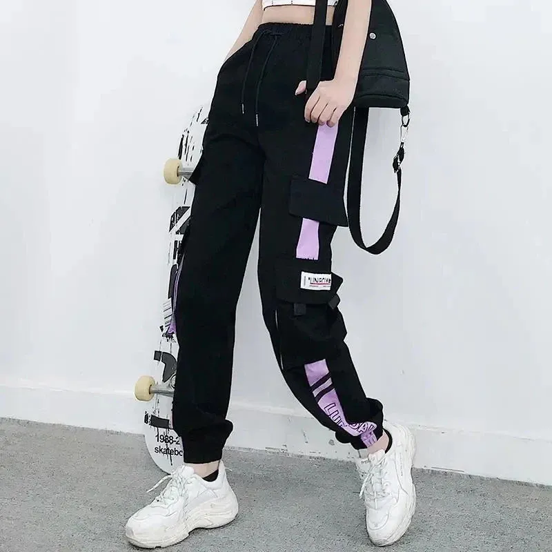 Camila – Lässige Damen Cargo Jogginghose