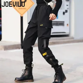 Camila – Lässige Damen Cargo Jogginghose