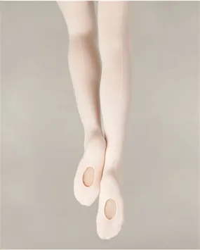 Capezio Child Mesh Transition Dance Tight with Mock Seam