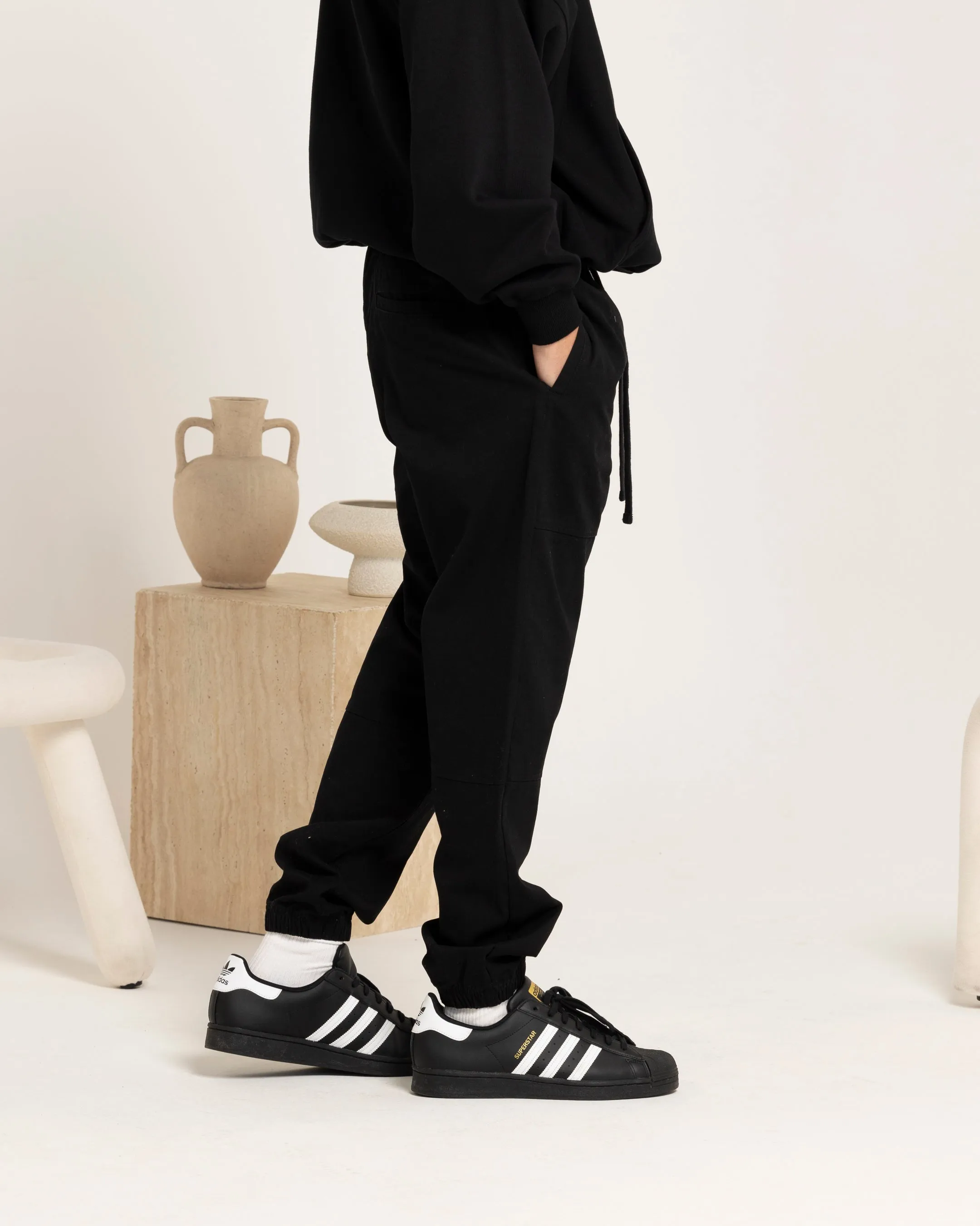 Carre Performa Jogger Black
