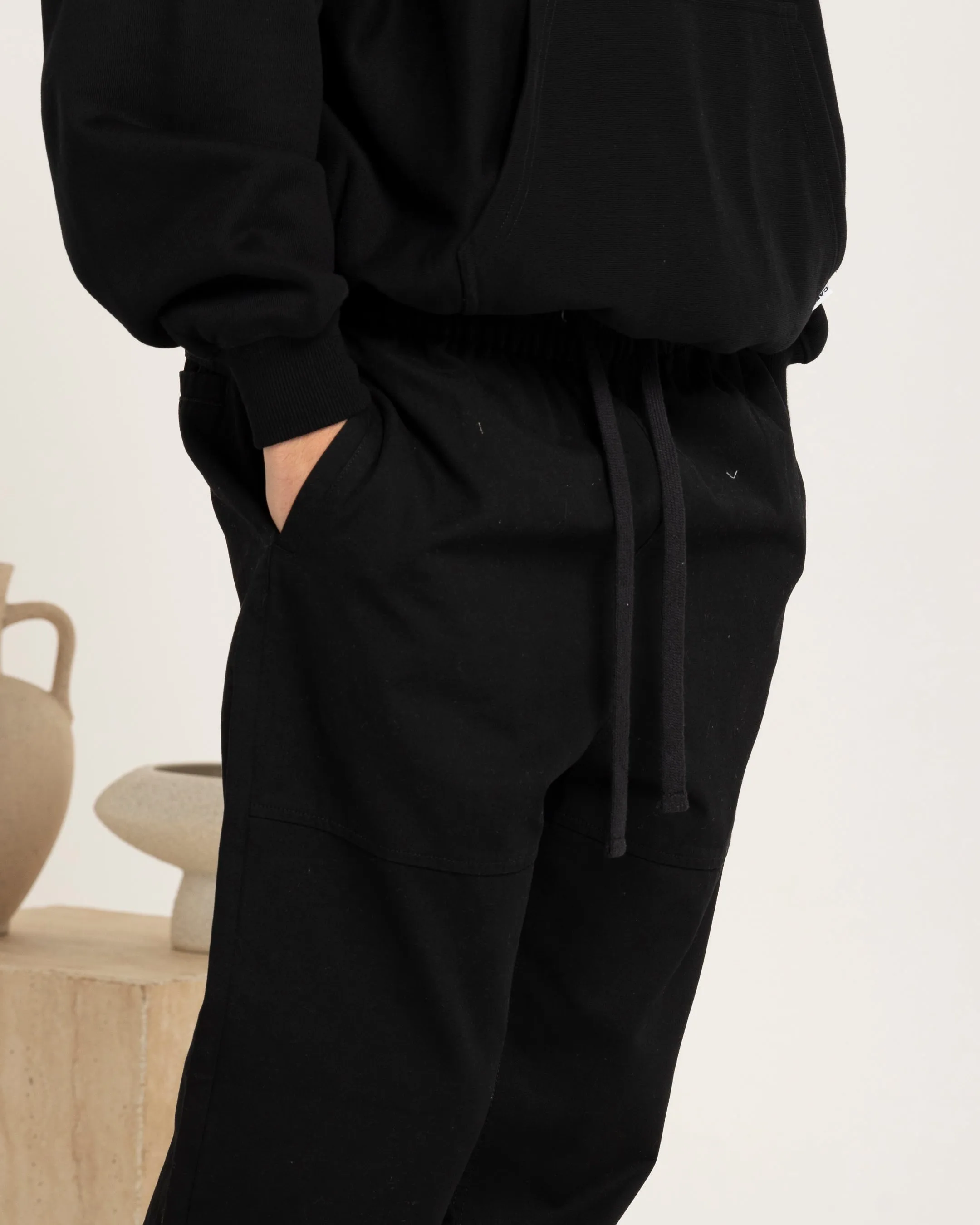 Carre Performa Jogger Black