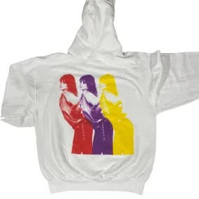 Cat power hoodie. medium fit