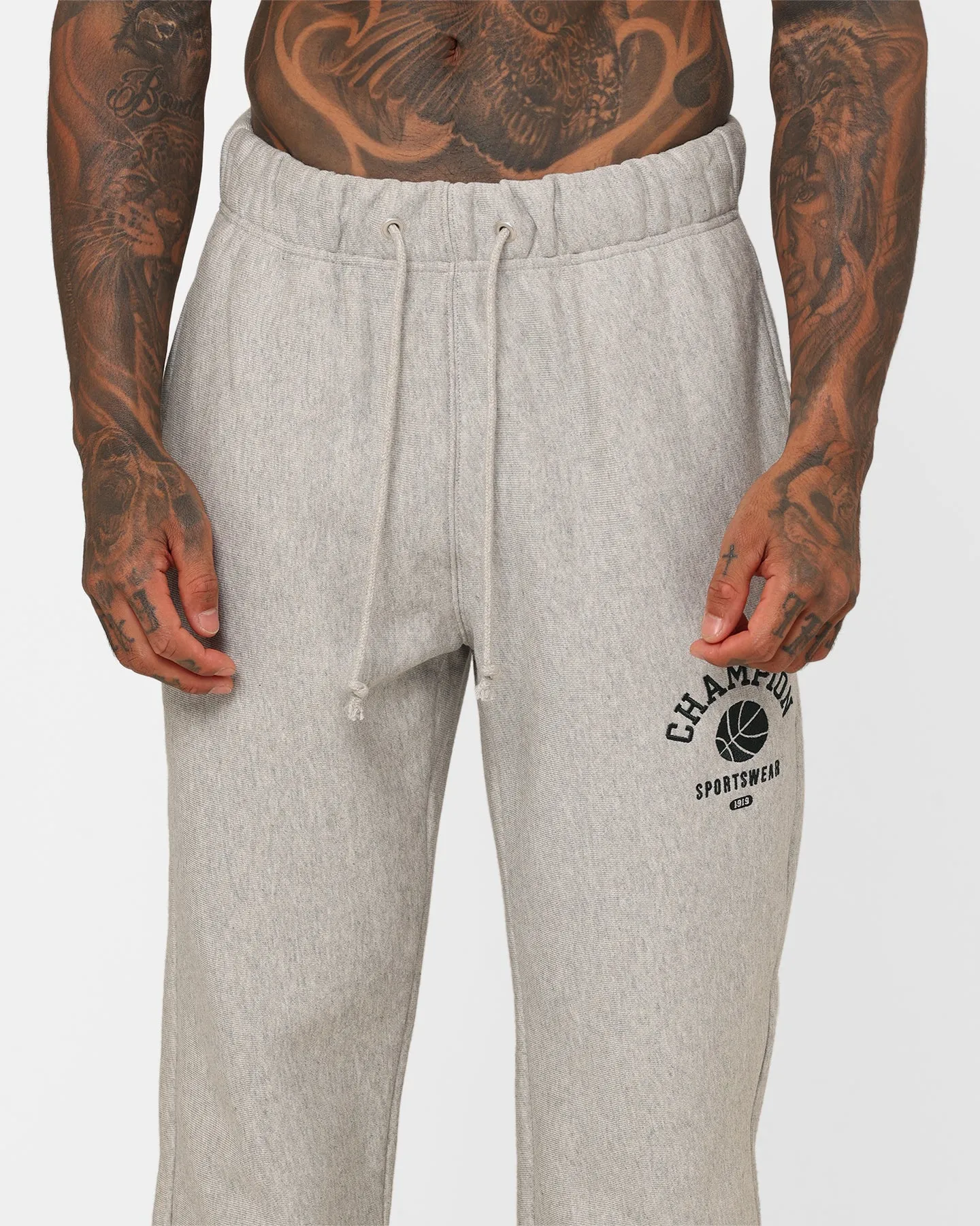 Champion Reverse Weave College Clubhouse Joggers Oxford Heather