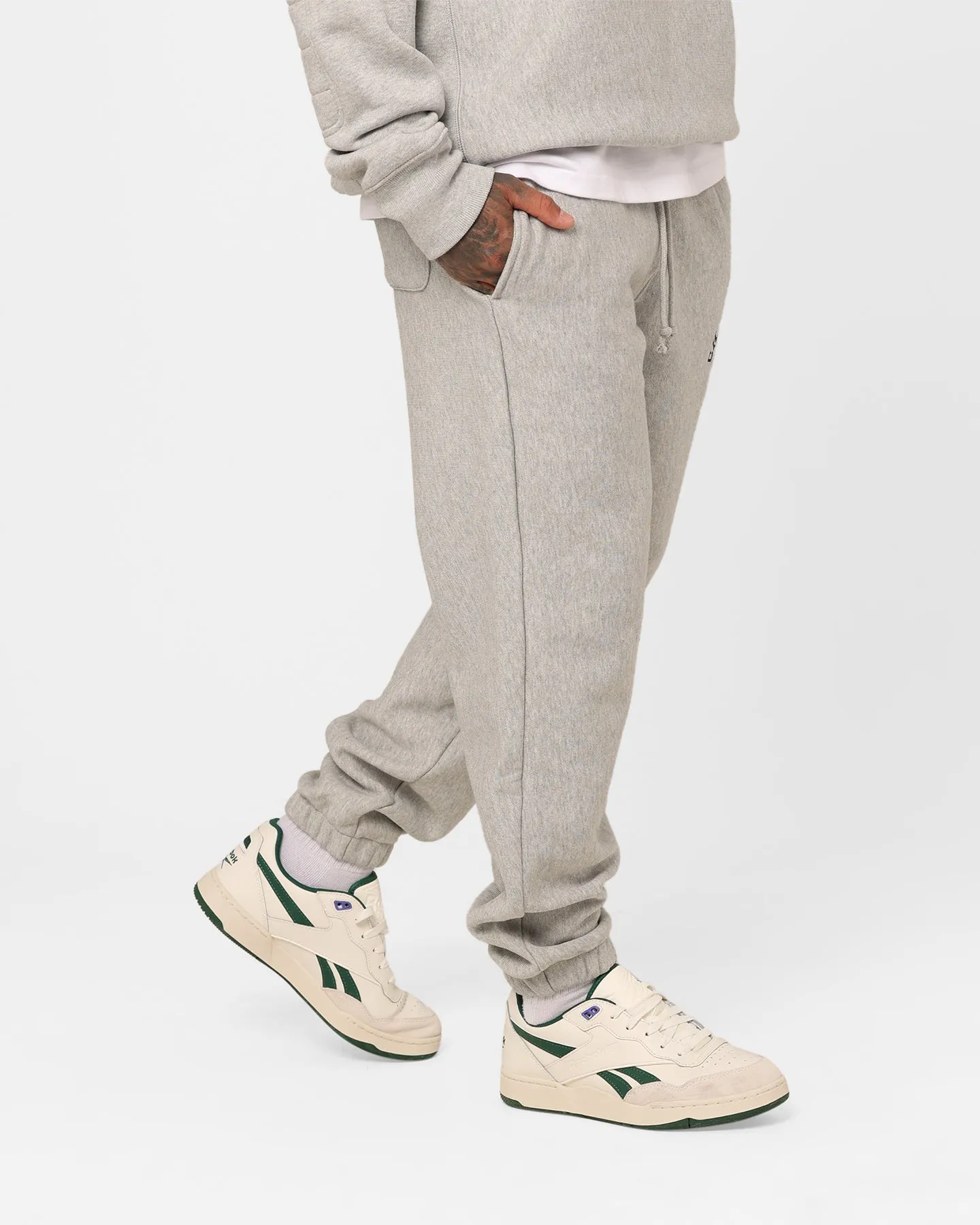 Champion Reverse Weave College Clubhouse Joggers Oxford Heather