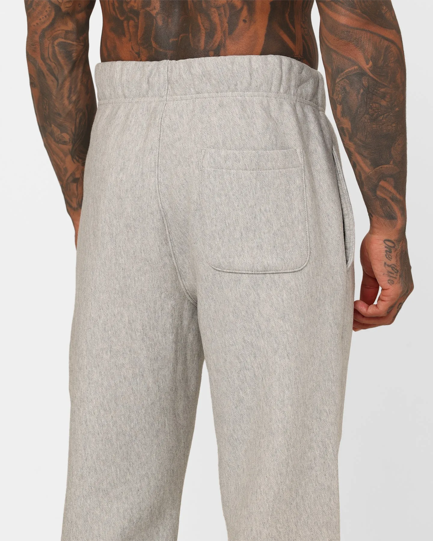 Champion Reverse Weave College Clubhouse Joggers Oxford Heather