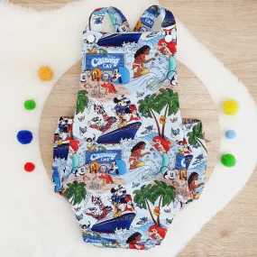 CHARACTERS print Baby Romper, Size 1