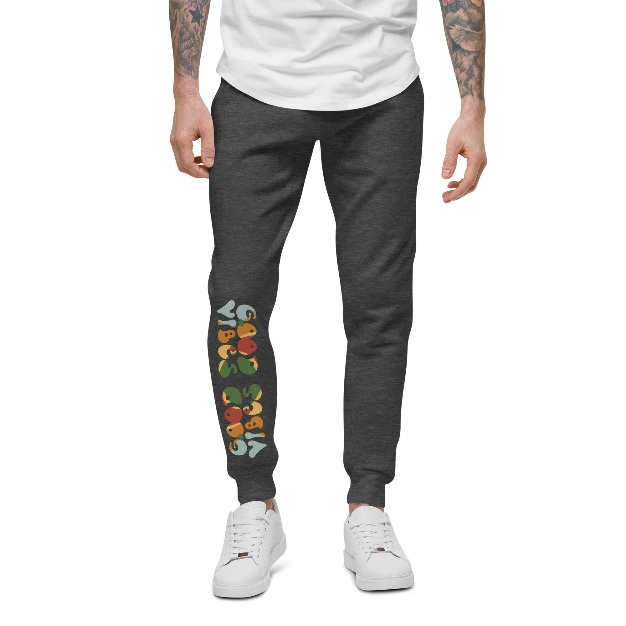 Charcoal Heather Fleece sweatpants