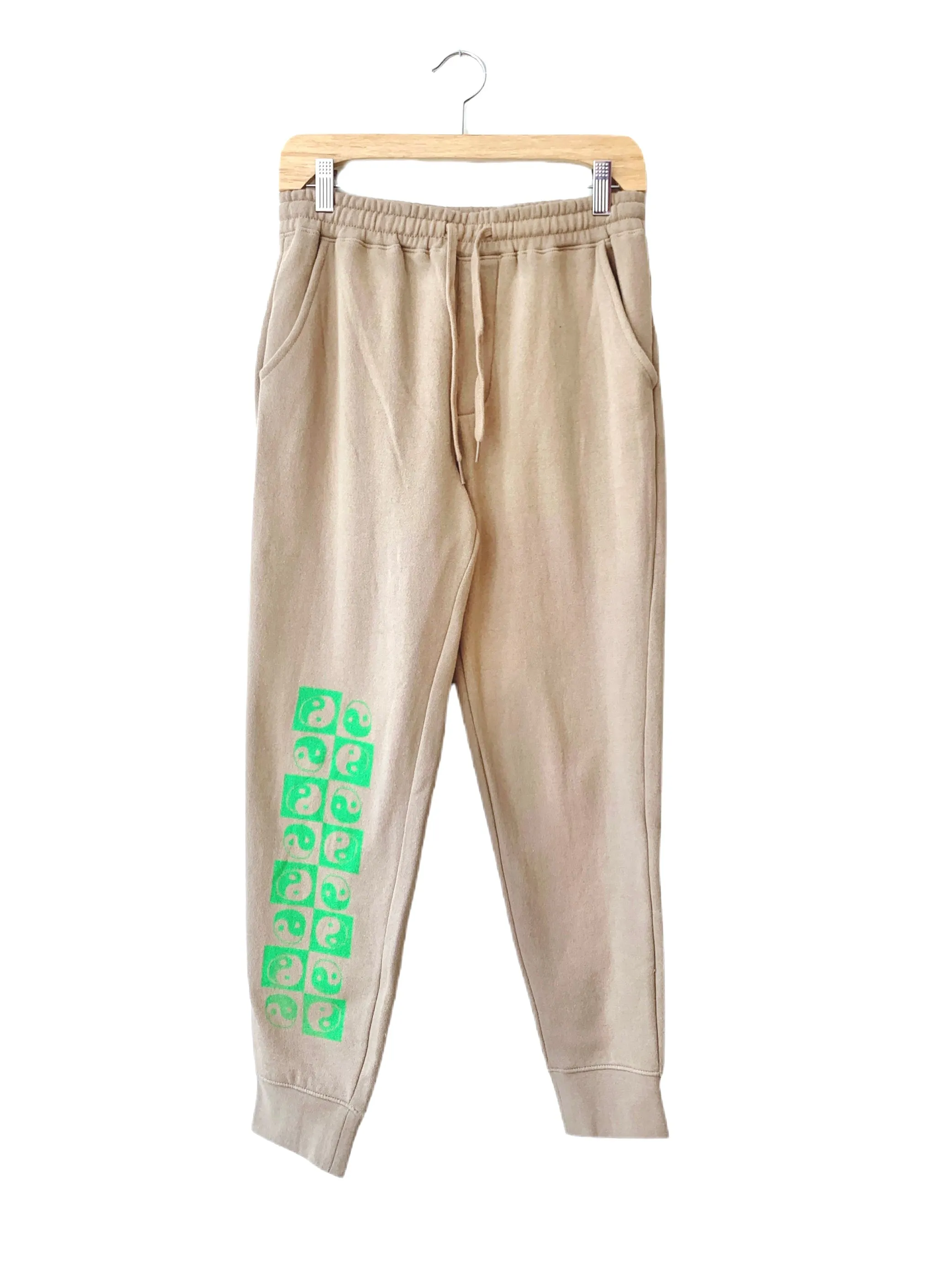 CHECKS AND BALANCE JOGGERS
