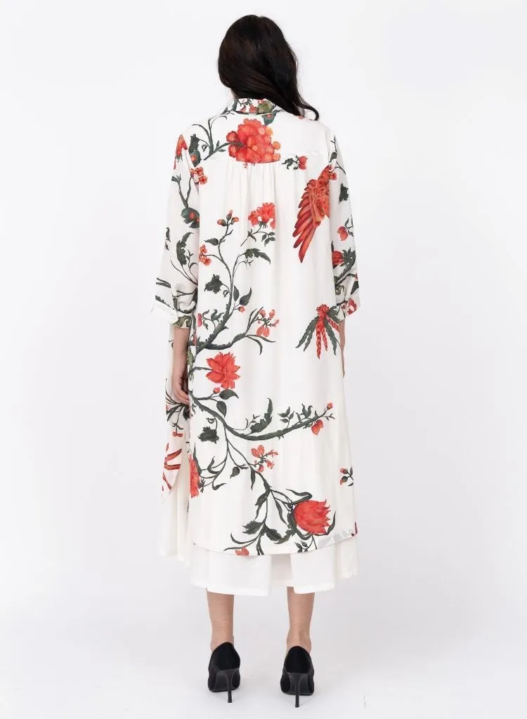 Chints Double Layer Dress