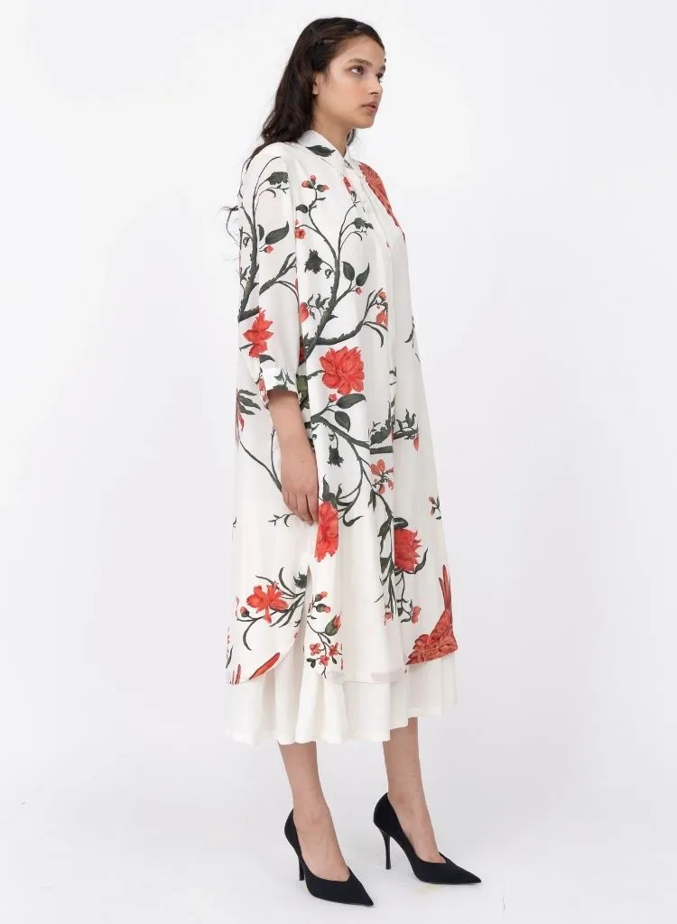 Chints Double Layer Dress