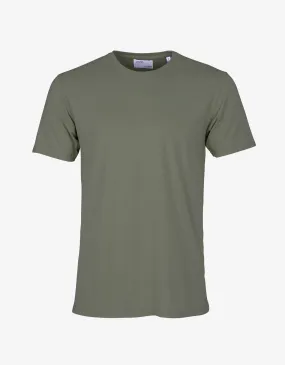 Classic Organic Tee - Dusty Olive