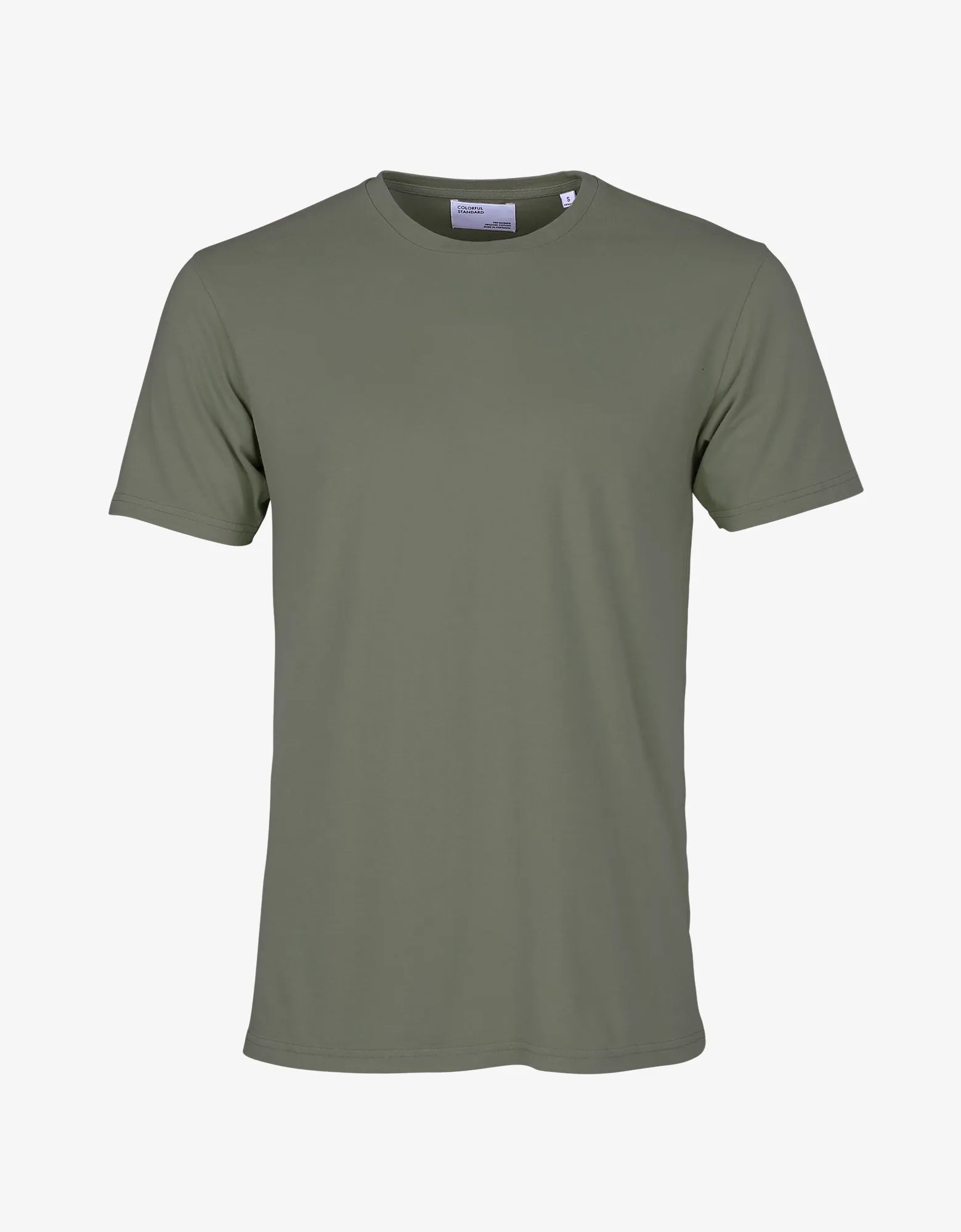 Classic Organic Tee - Dusty Olive