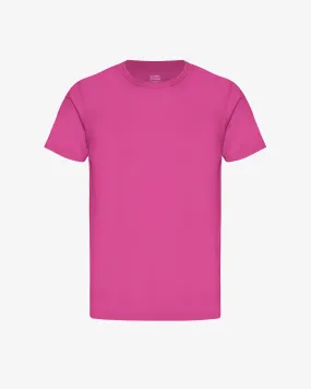 Classic Organic Tee - Magenta Blaze