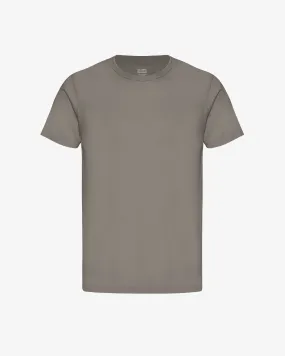 Classic Organic Tee - Misty Brown