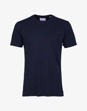 Classic Organic Tee - Navy Blue