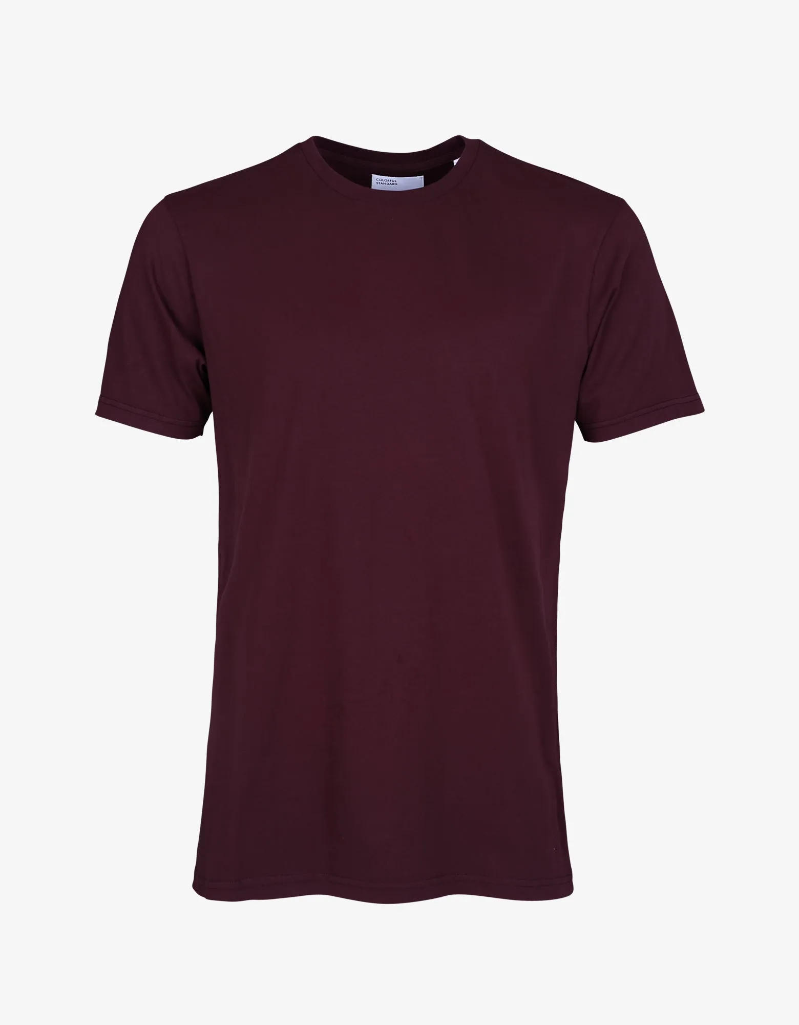 Classic Organic Tee - Oxblood Red