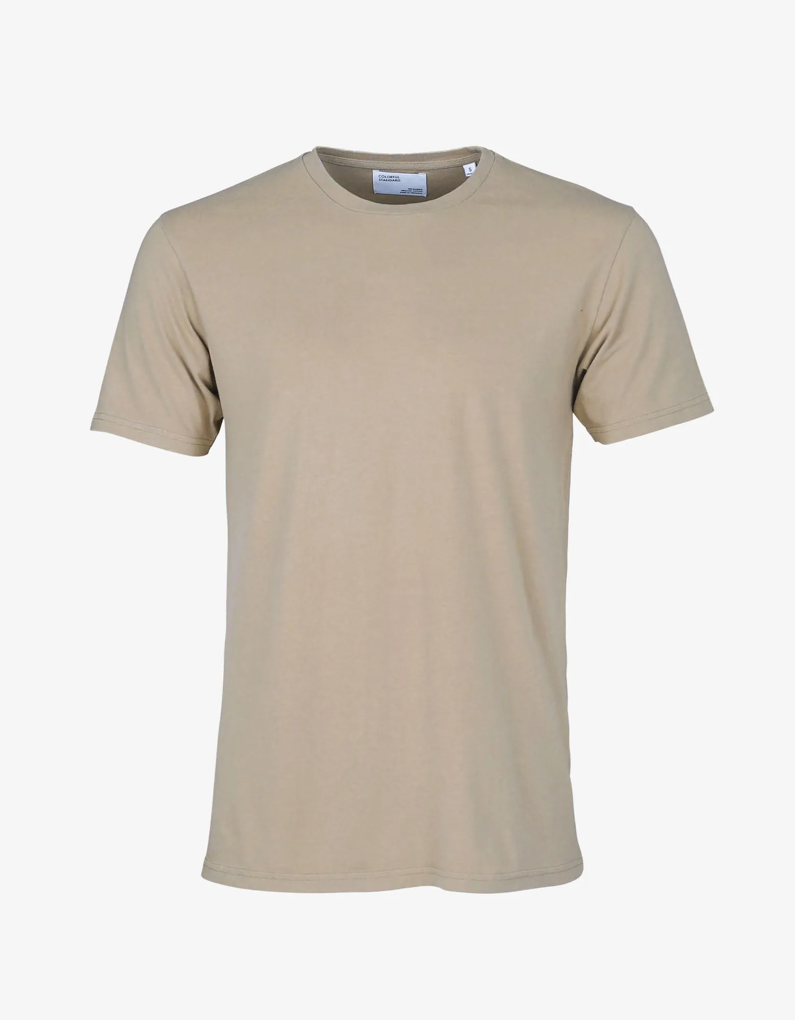 Classic Organic Tee - Oyster Grey