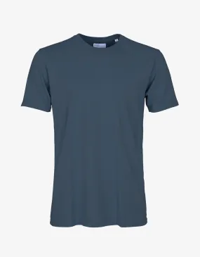 Classic Organic Tee - Petrol Blue