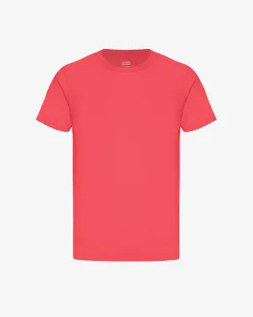 Classic Organic Tee - Red Tangerine