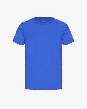 Classic Organic Tee - Sapphire Blue
