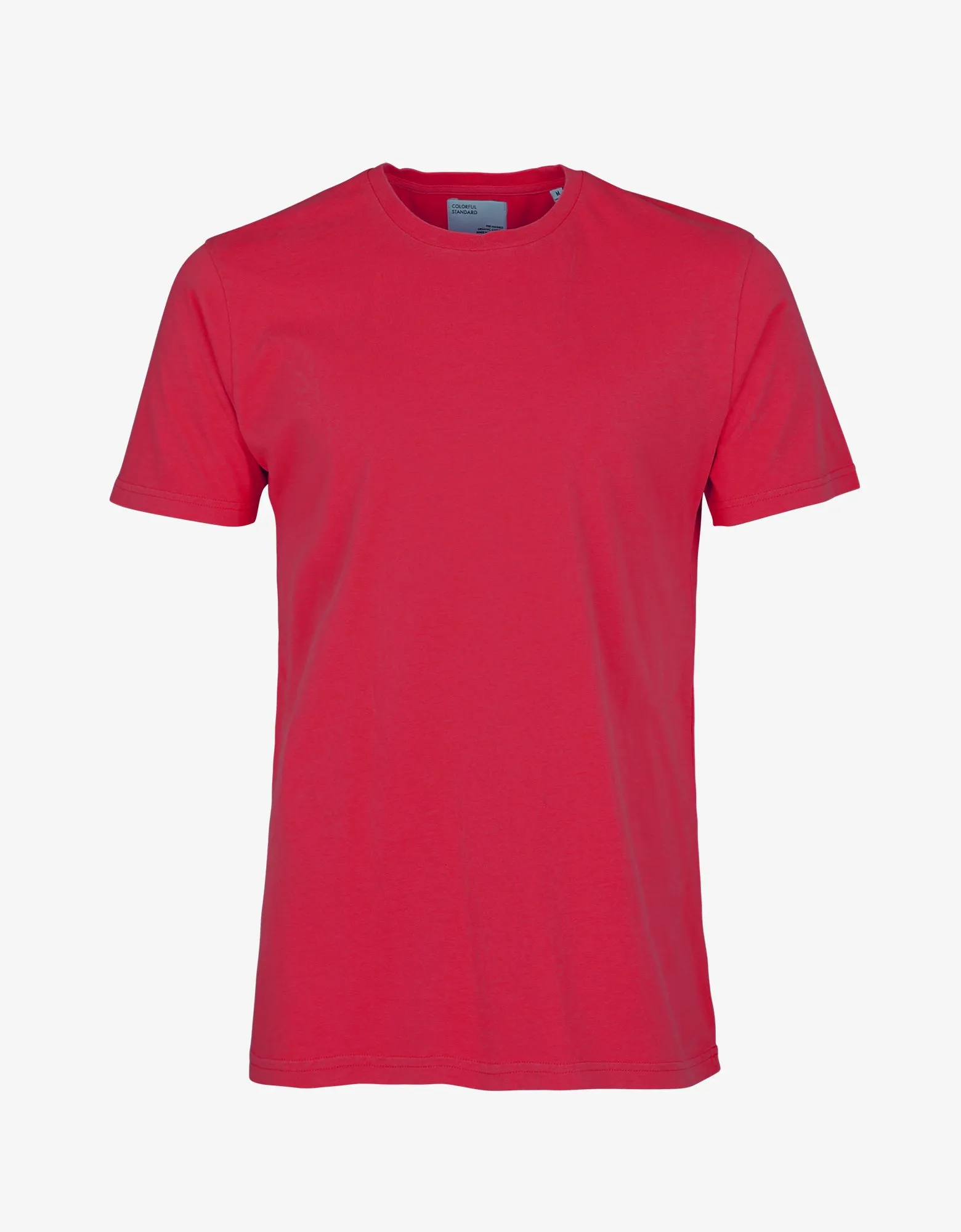 Classic Organic Tee - Scarlet Red