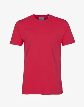 Classic Organic Tee - Scarlet Red