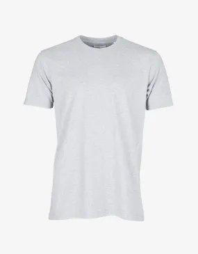 Classic Organic Tee - Snow Melange