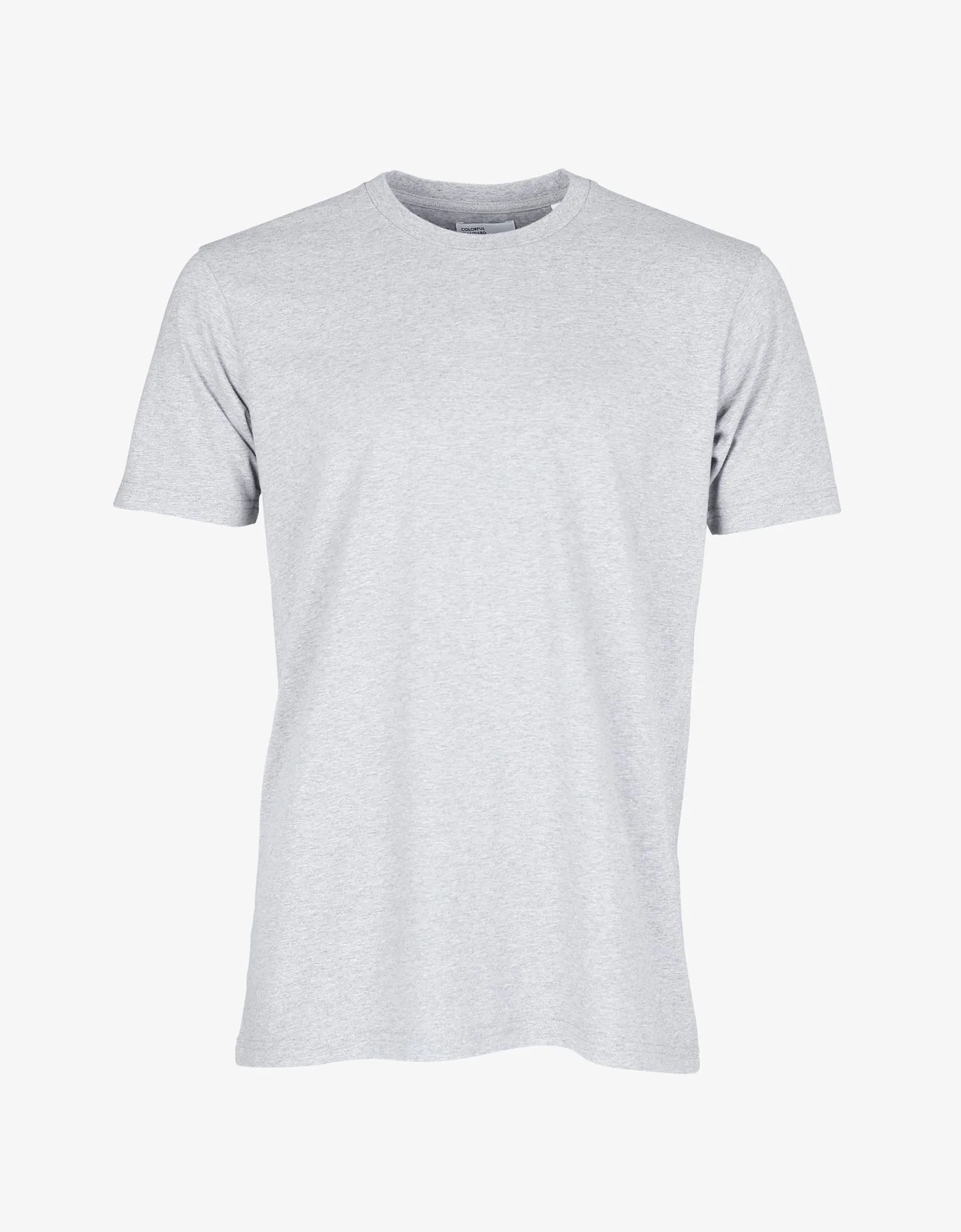 Classic Organic Tee - Snow Melange
