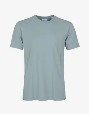 Classic Organic Tee - Steel Blue