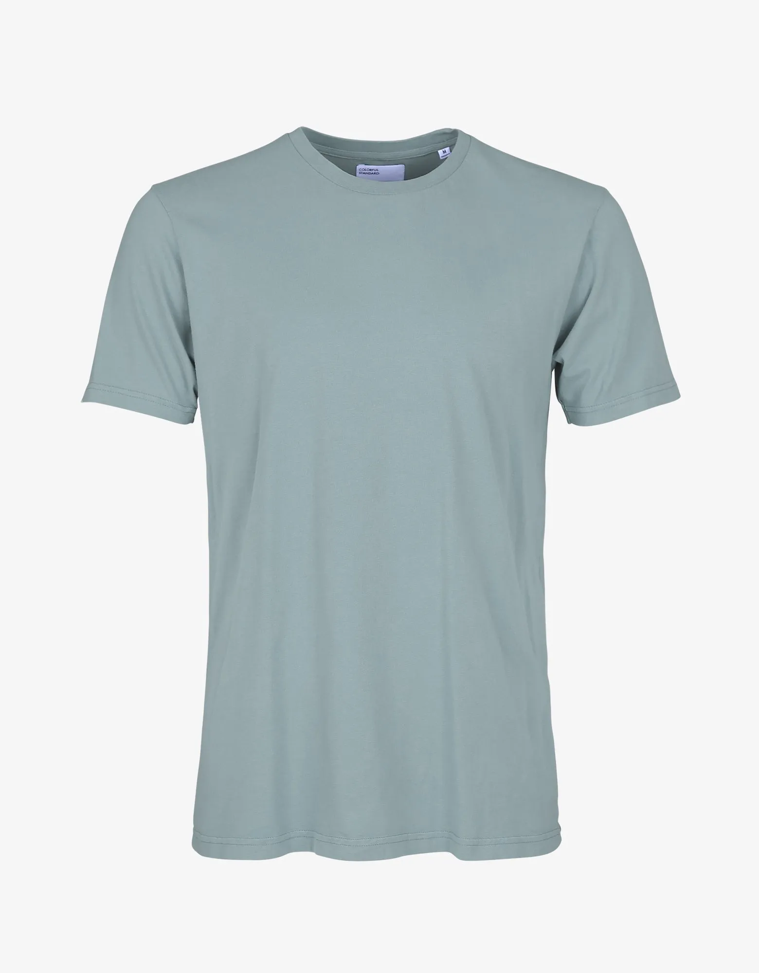 Classic Organic Tee - Steel Blue