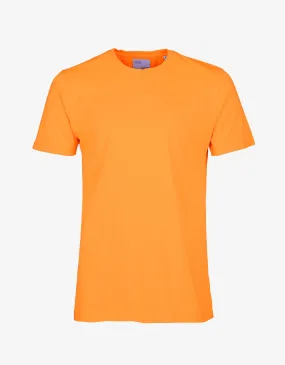 Classic Organic Tee - Sunny Orange