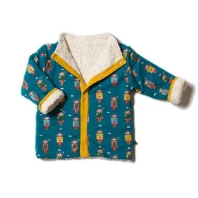 Climb the Mountain Reversible Sherpa Jacket