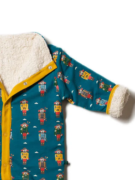 Climb the Mountain Reversible Sherpa Jacket