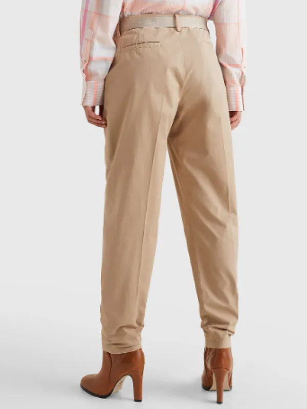 Co Twill Michelle Tapered Pant