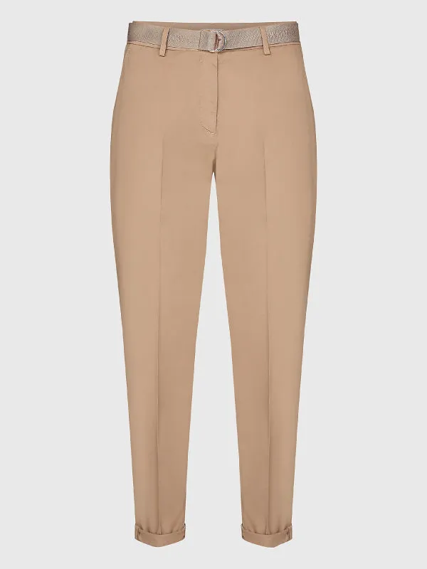 Co Twill Michelle Tapered Pant