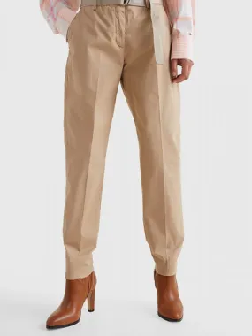 Co Twill Michelle Tapered Pant