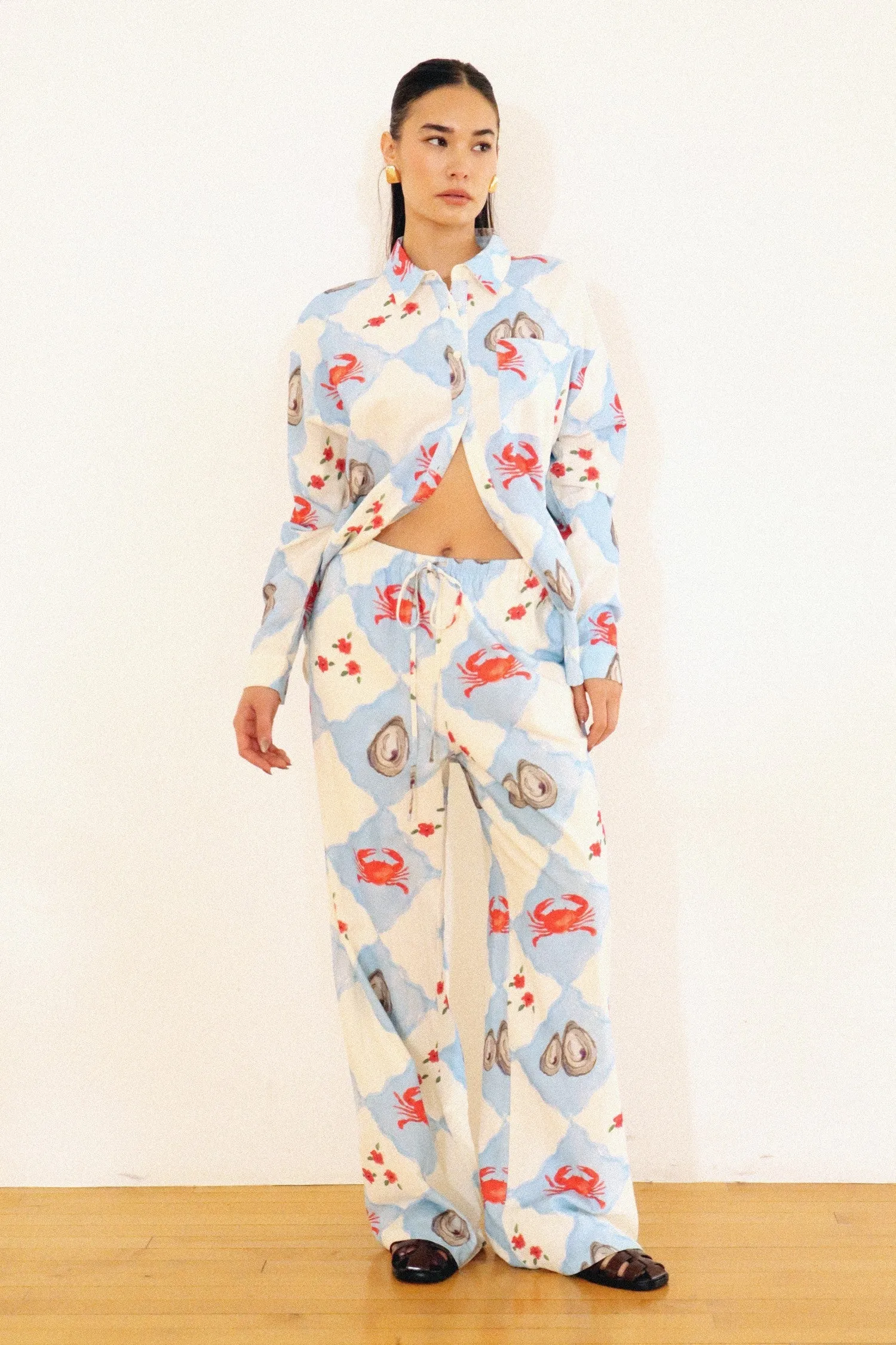Coastal Charm Pant
